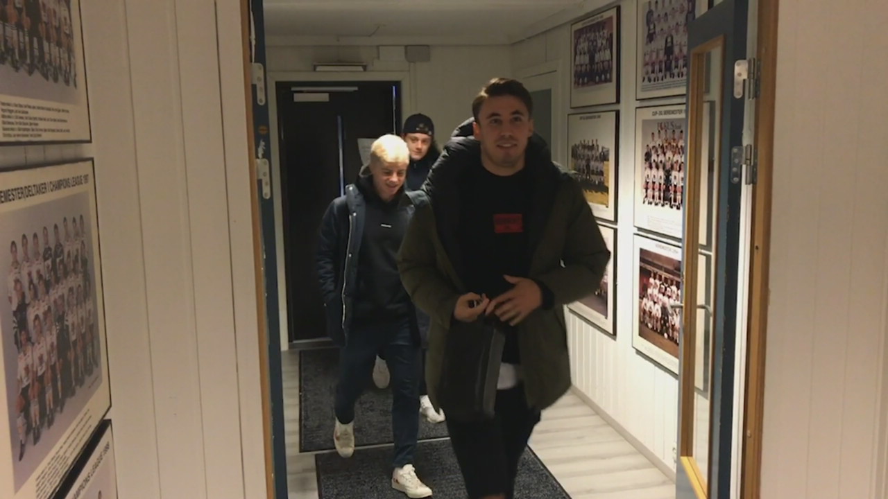 Innsiden av Lerkendal: Første dag etter ferie